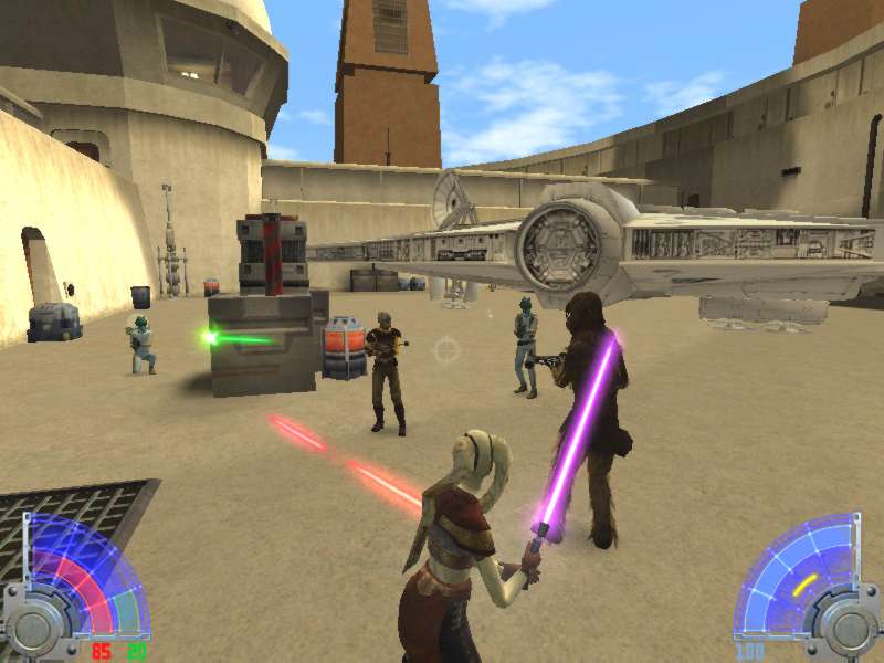 Star Wars: Jedi Knight: Jedi Academy - screenshot 34