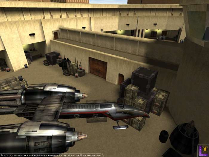 Star Wars: Jedi Knight: Jedi Academy - screenshot 19