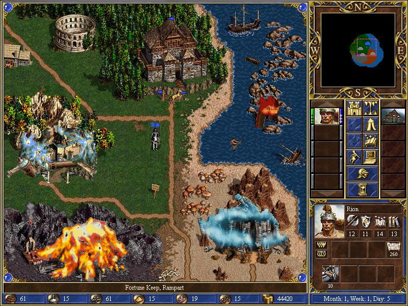 Heroes of Might & Magic 3.5: In the Wake of Gods - screenshot 33