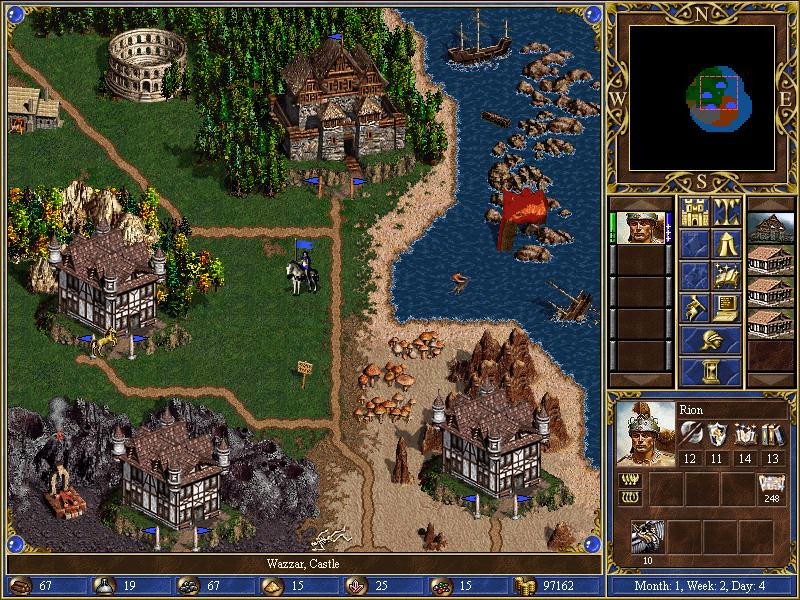 Heroes of Might & Magic 3.5: In the Wake of Gods - screenshot 29