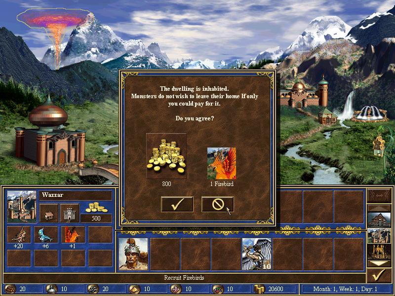 Heroes of Might & Magic 3.5: In the Wake of Gods - screenshot 27