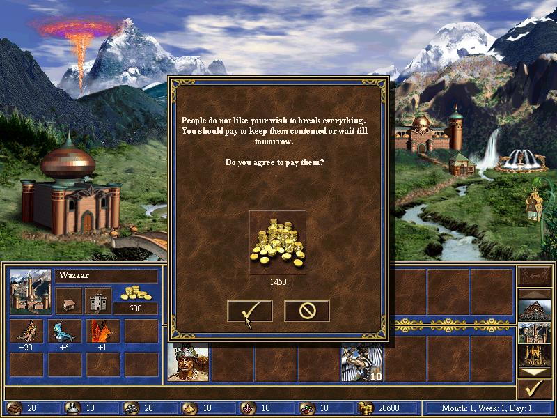 Heroes of Might & Magic 3.5: In the Wake of Gods - screenshot 24