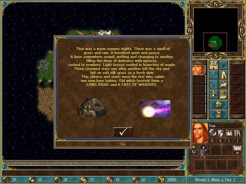 Heroes of Might & Magic 3.5: In the Wake of Gods - screenshot 11