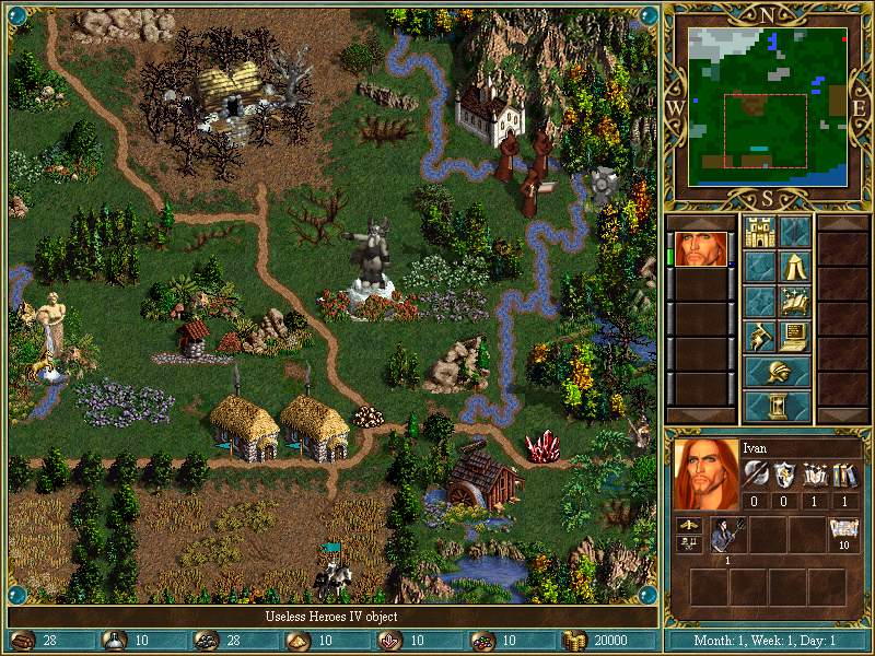 Heroes of Might & Magic 3.5: In the Wake of Gods - screenshot 10