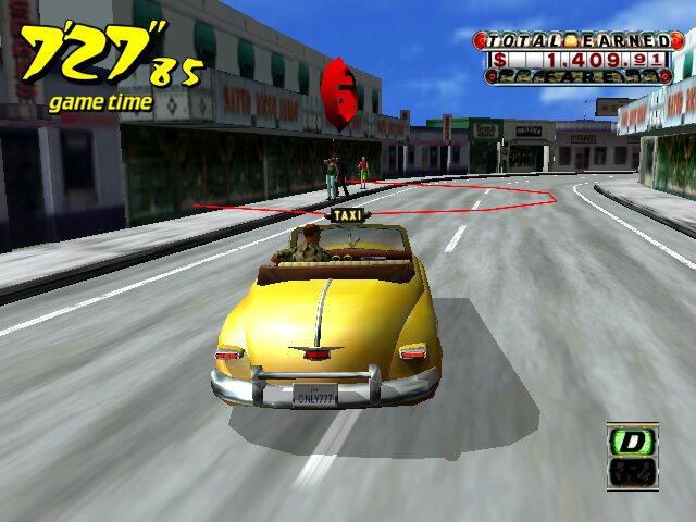 Crazy Taxi - screenshot 15