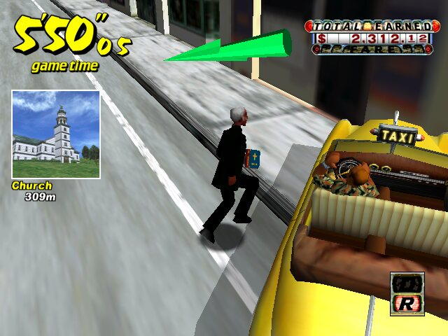 Crazy Taxi - screenshot 10