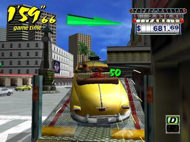 Crazy Taxi - screenshot 8