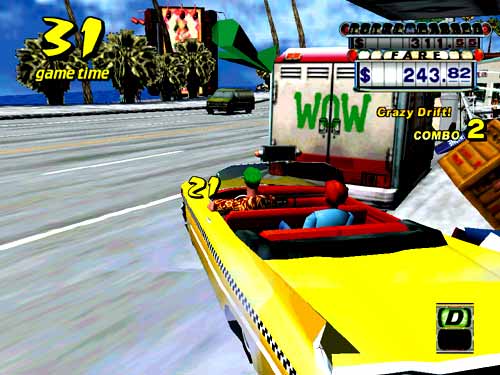 Crazy Taxi - screenshot 6