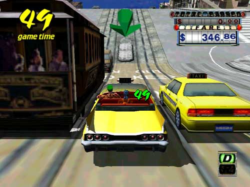 Crazy Taxi - screenshot 5