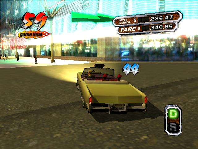 Crazy Taxi 3: The High Roller - screenshot 22