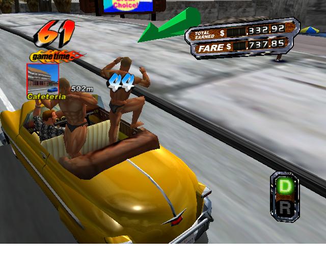 Crazy Taxi 3: The High Roller - screenshot 18