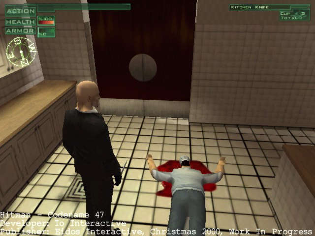 Hitman: Codename 47 - screenshot 7