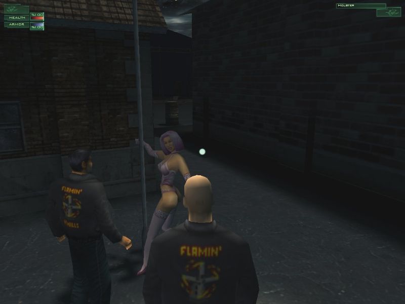 Hitman: Codename 47 - screenshot 1