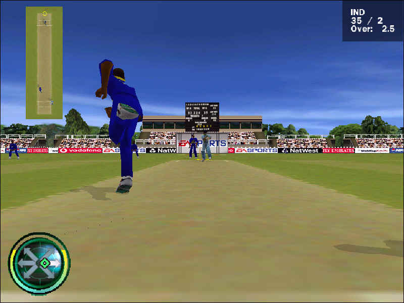 Cricket Wold Cup: England 99 - screenshot 10