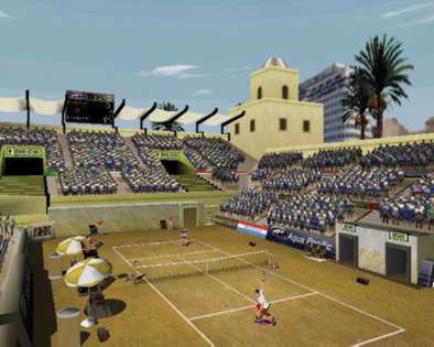 Perfect Ace: Pro Tournament Tennis - screenshot 16