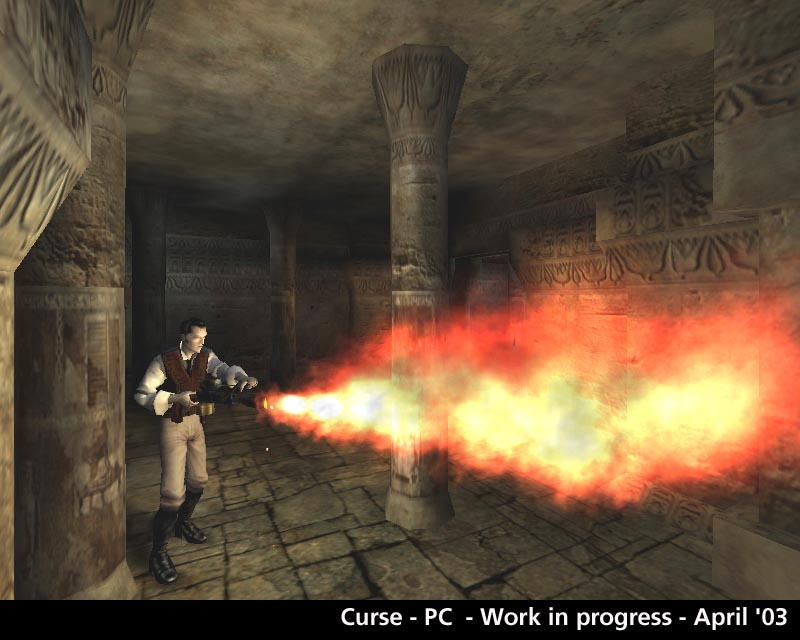 Curse: The Eye of Isis - screenshot 15