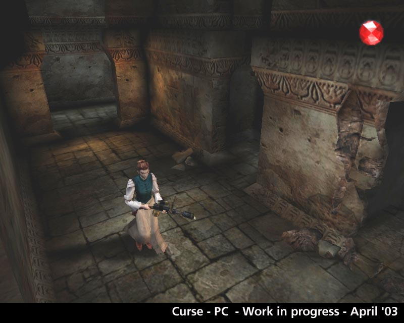 Curse: The Eye of Isis - screenshot 13