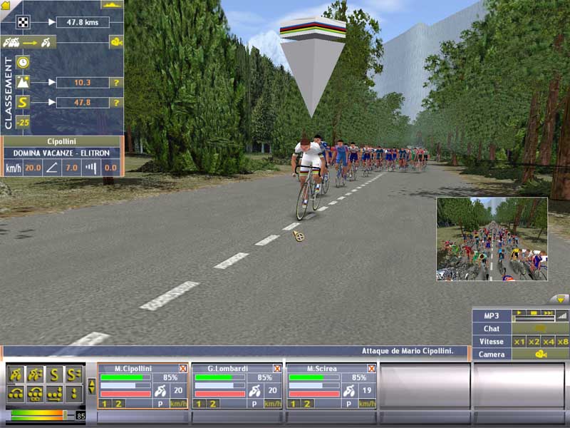 Cycling Manager 3 - screenshot 39