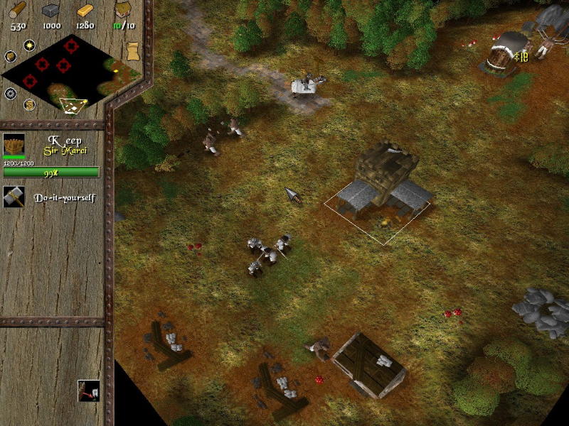 The Dark Legions - screenshot 22