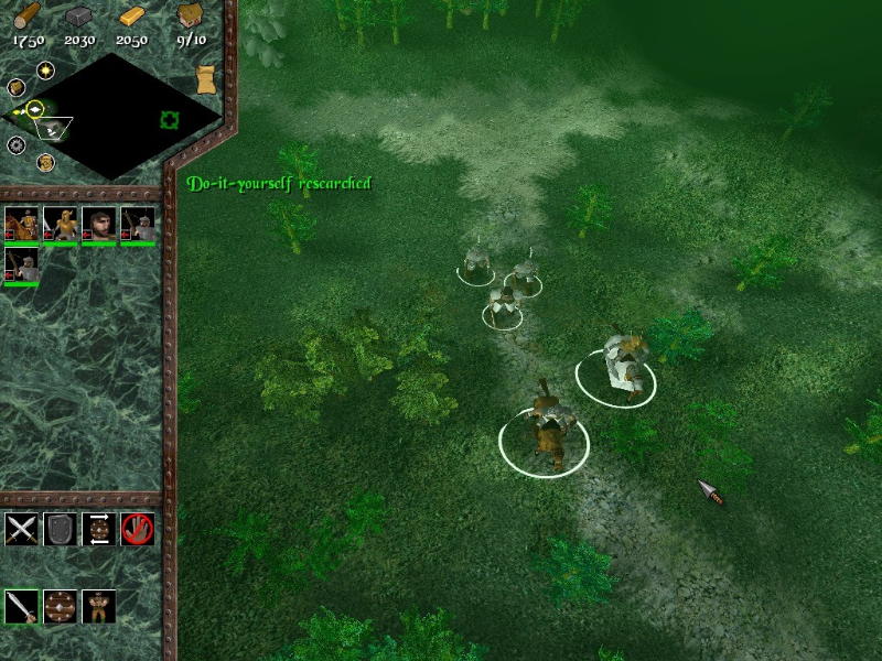 The Dark Legions - screenshot 21