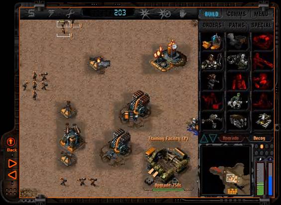 Dark Reign: The Future of War - screenshot 11