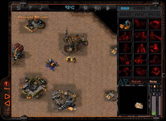 Dark Reign: The Future of War - screenshot 9