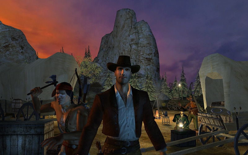 Desperados 2: Cooper's Revenge - screenshot 4