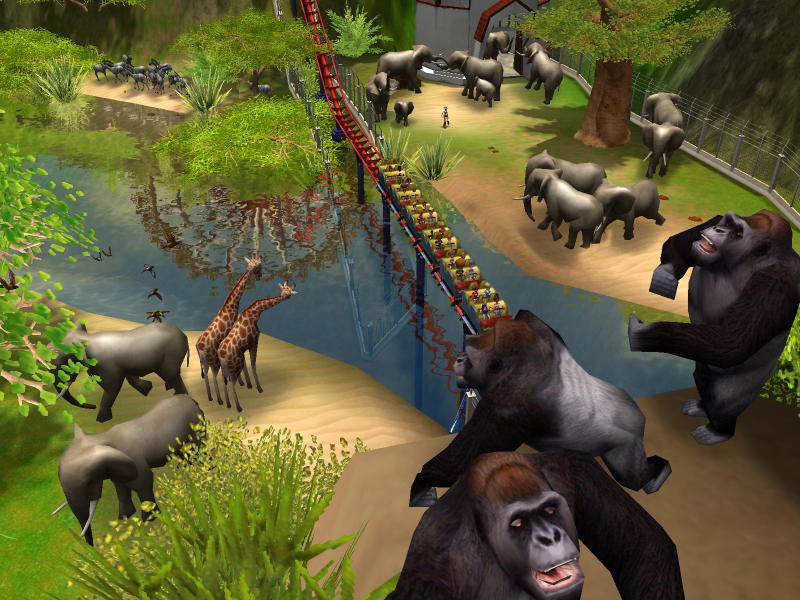 RollerCoaster Tycoon 3: Wild! - screenshot 44