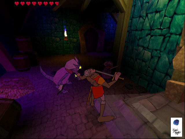 Dragon's Lair 3D: Return to the Lair - screenshot 30