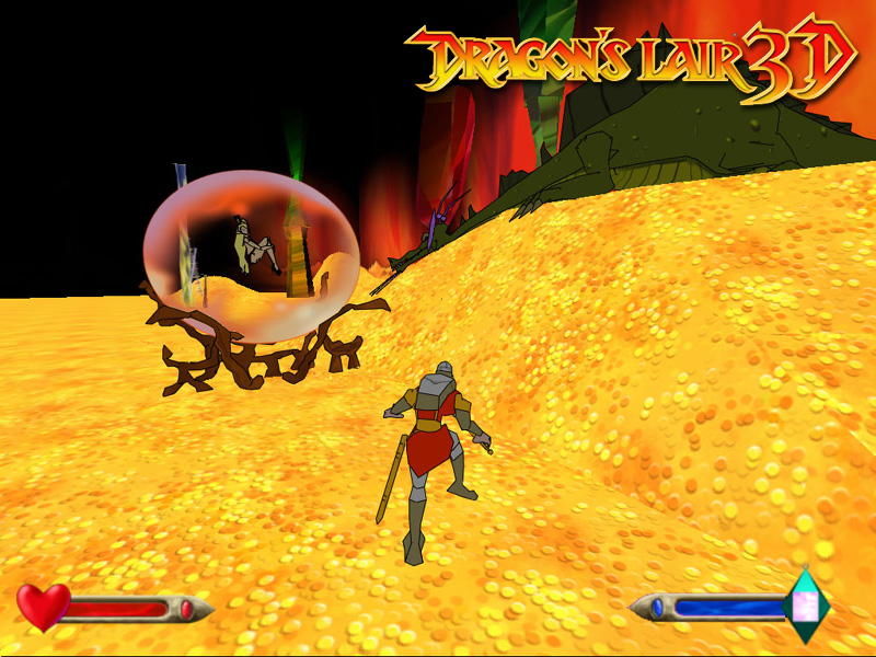 Dragon's Lair 3D: Return to the Lair - screenshot 21