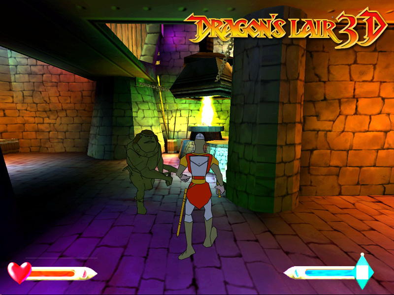 Dragon's Lair 3D: Return to the Lair - screenshot 20