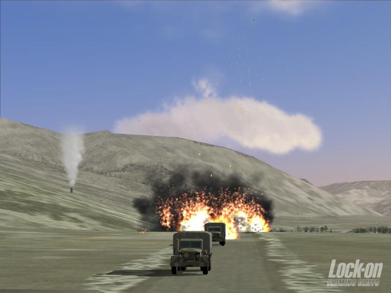 Lock On: Flaming Cliffs - screenshot 111