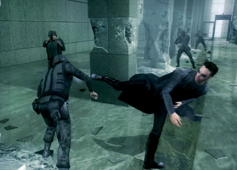 The Matrix: Path of Neo - screenshot 9