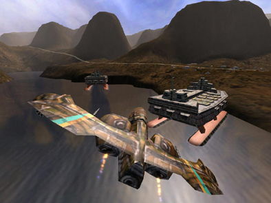 Echelon: Wind Warriors - screenshot 48