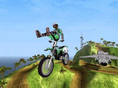 Edgar Torronteras' Extreme Biker - screenshot 1