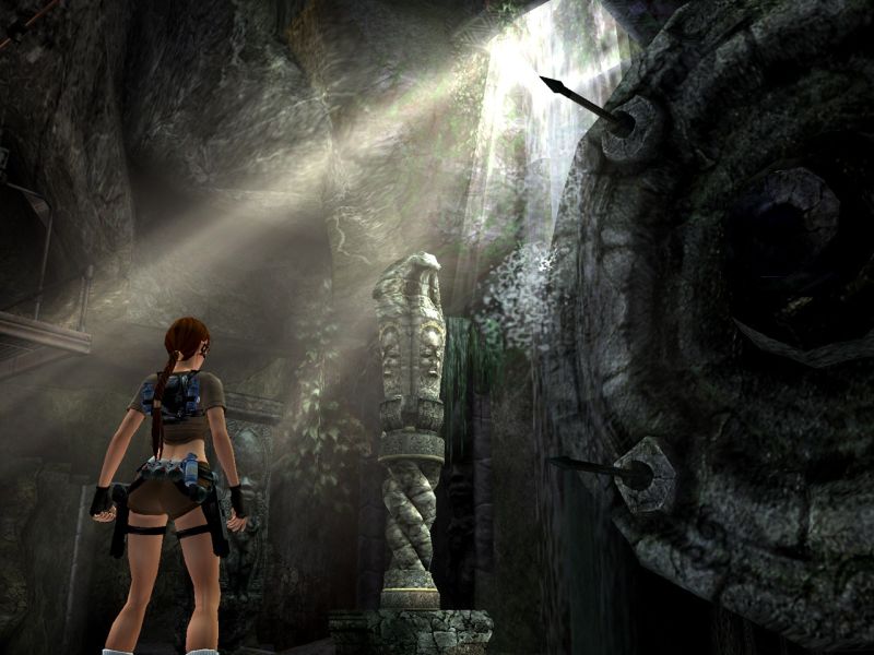 Tomb raider legend прохождение