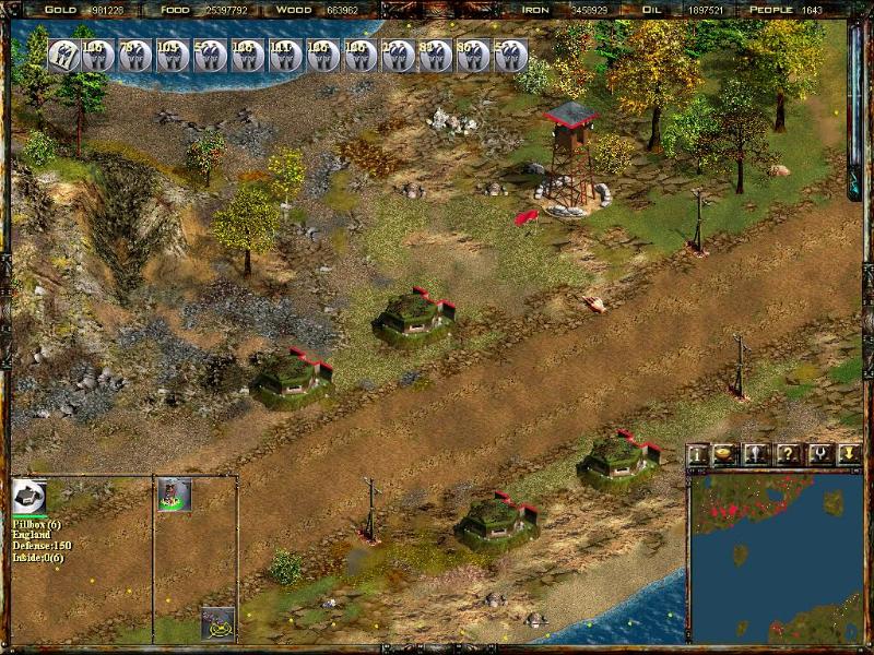 The Entente: World War I Battlefields - screenshot 33