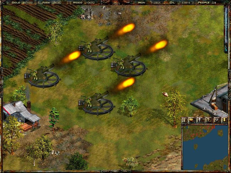 The Entente: World War I Battlefields - screenshot 4