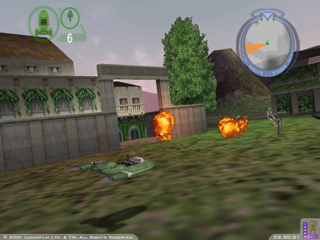 Star Wars: Battle for Naboo - screenshot 18