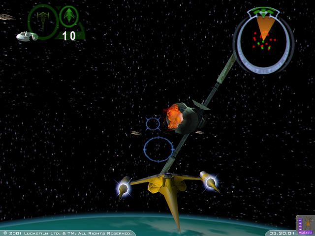 Star Wars: Battle for Naboo - screenshot 16