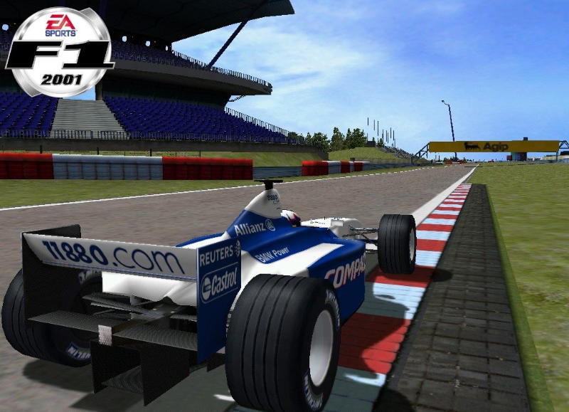 F1 2001 - screenshot 19