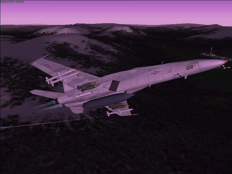 F/A-18 Simulator - screenshot 7