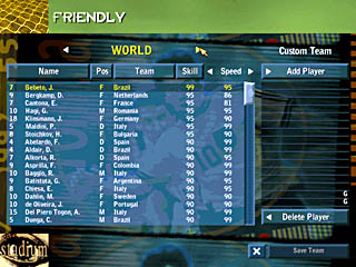 FIFA 97 - screenshot 21