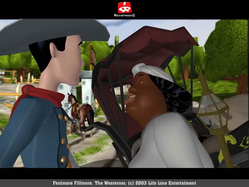 Fenimore Fillmore: The Westerner - screenshot 4