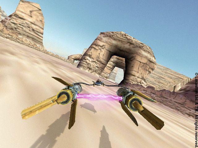 Star Wars Episode I: Racer - screenshot 7