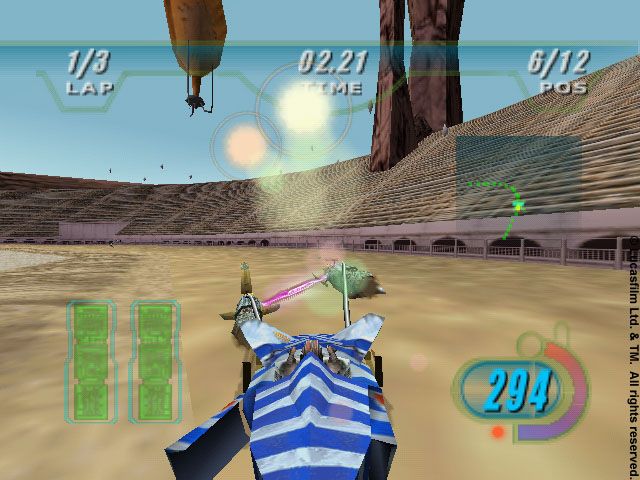 Star Wars Episode I: Racer - screenshot 5