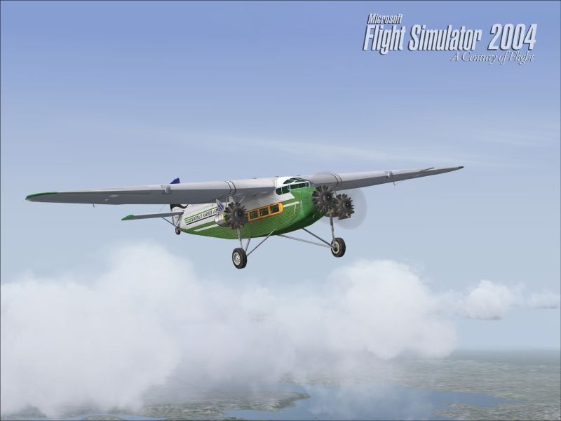 Microsoft Flight Simulator 2004: A Century of Flight - screenshot 5