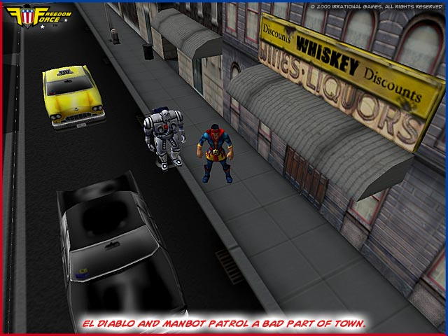 Freedom Force - screenshot 39