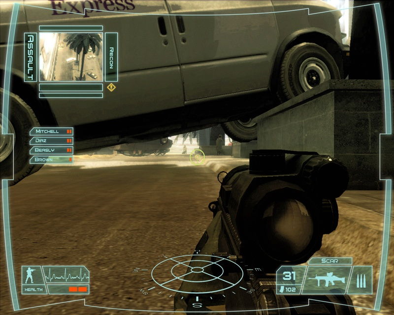 Ghost Recon 3: Advanced Warfighter - screenshot 38