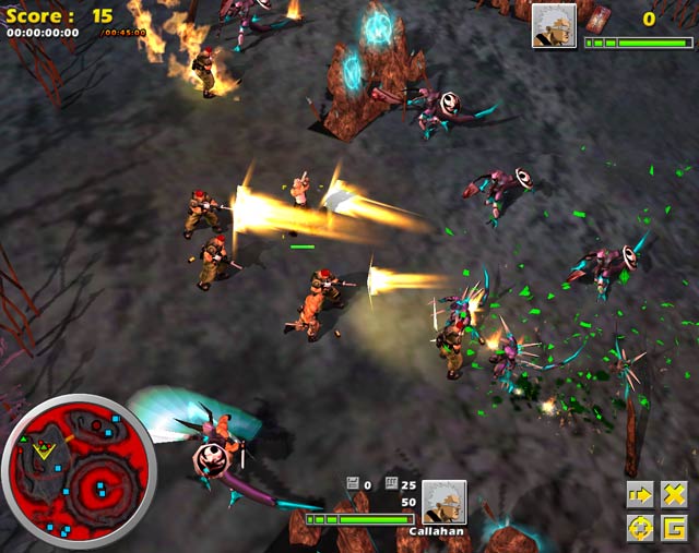 The Gladiators: The Galactic Circus Games - screenshot 1